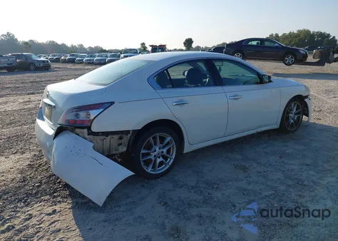 2014 Nissan Maxima 3.5 S/3.5 Sv from USA, damaged, VIN 1N4AA5AP1EC457440